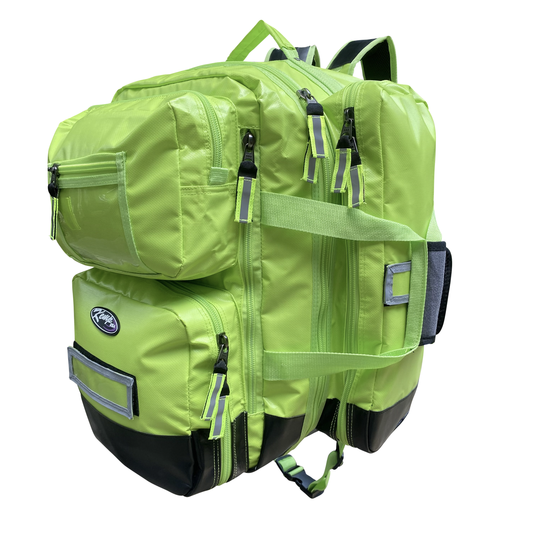 Kemp USA TPN Ultimate EMS Backpack 10-115-GRE-TPN